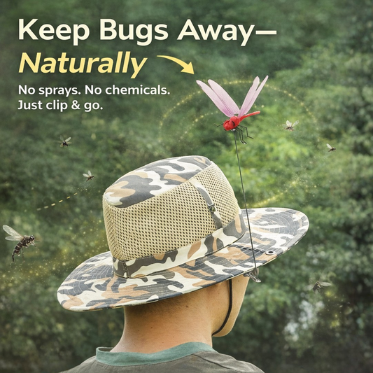Outdoor DrangonFly Decoy