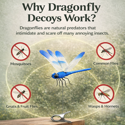 Outdoor DrangonFly Decoy